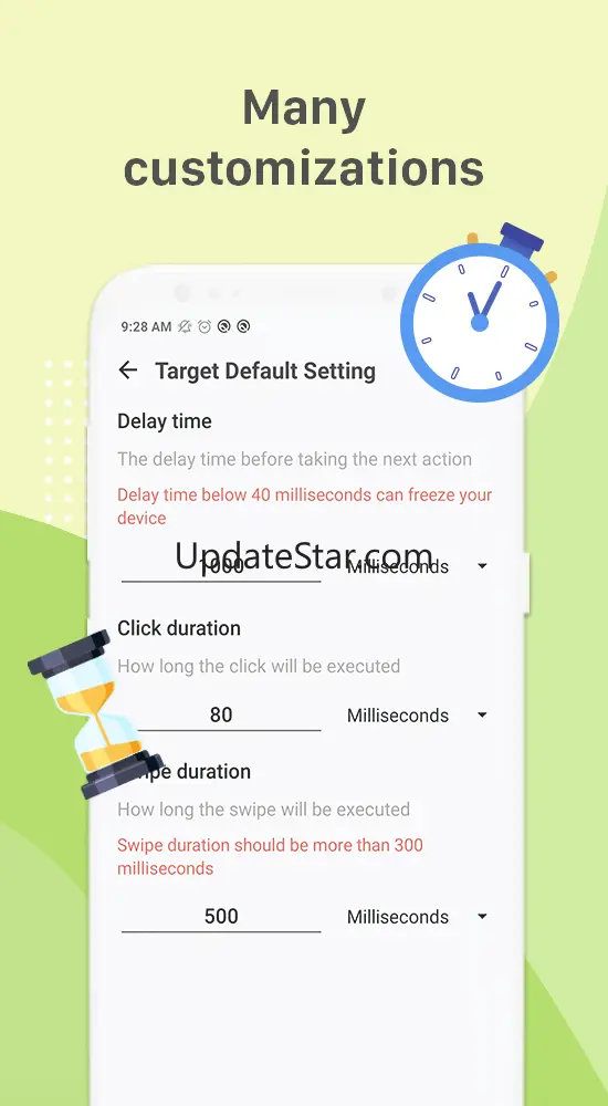 Auto Clicker: Automatic click