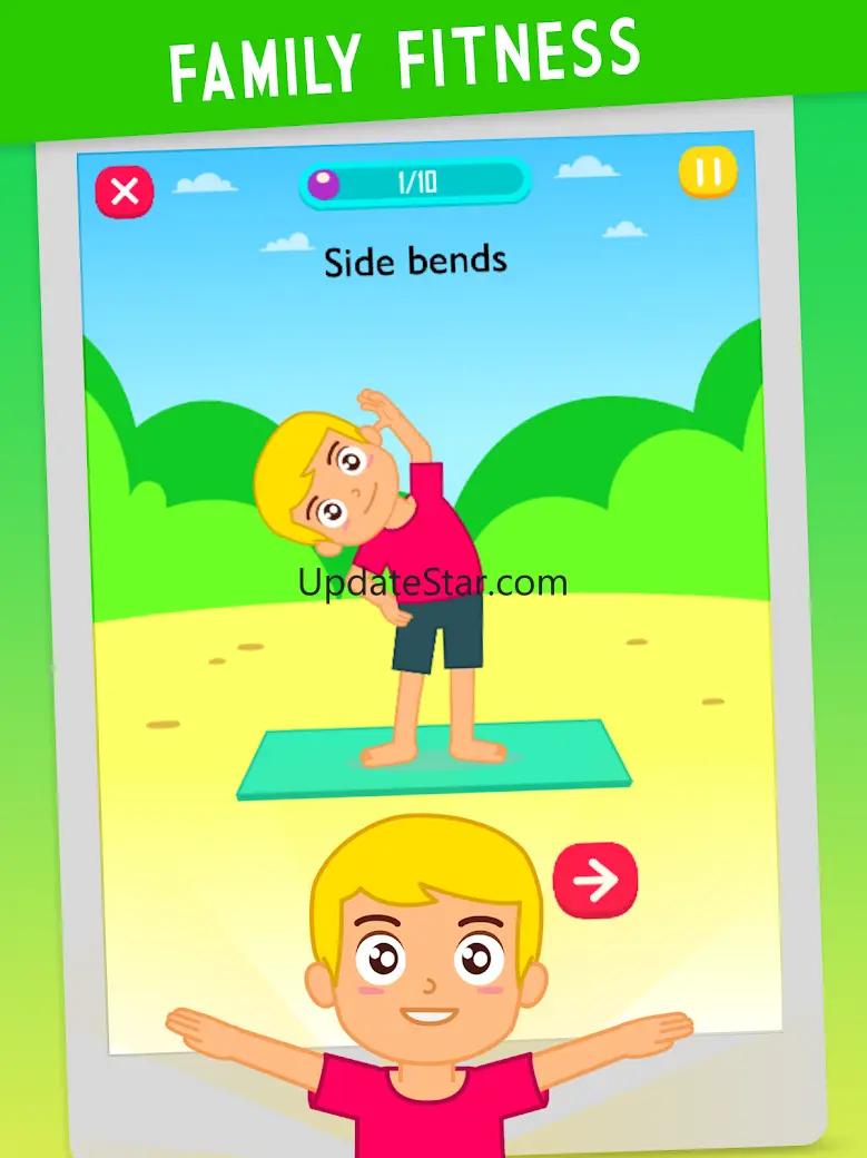 Exercise for Kids at home 8