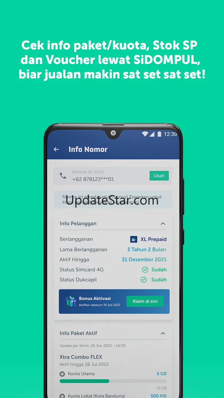 SiDOMPUL 7.7.0