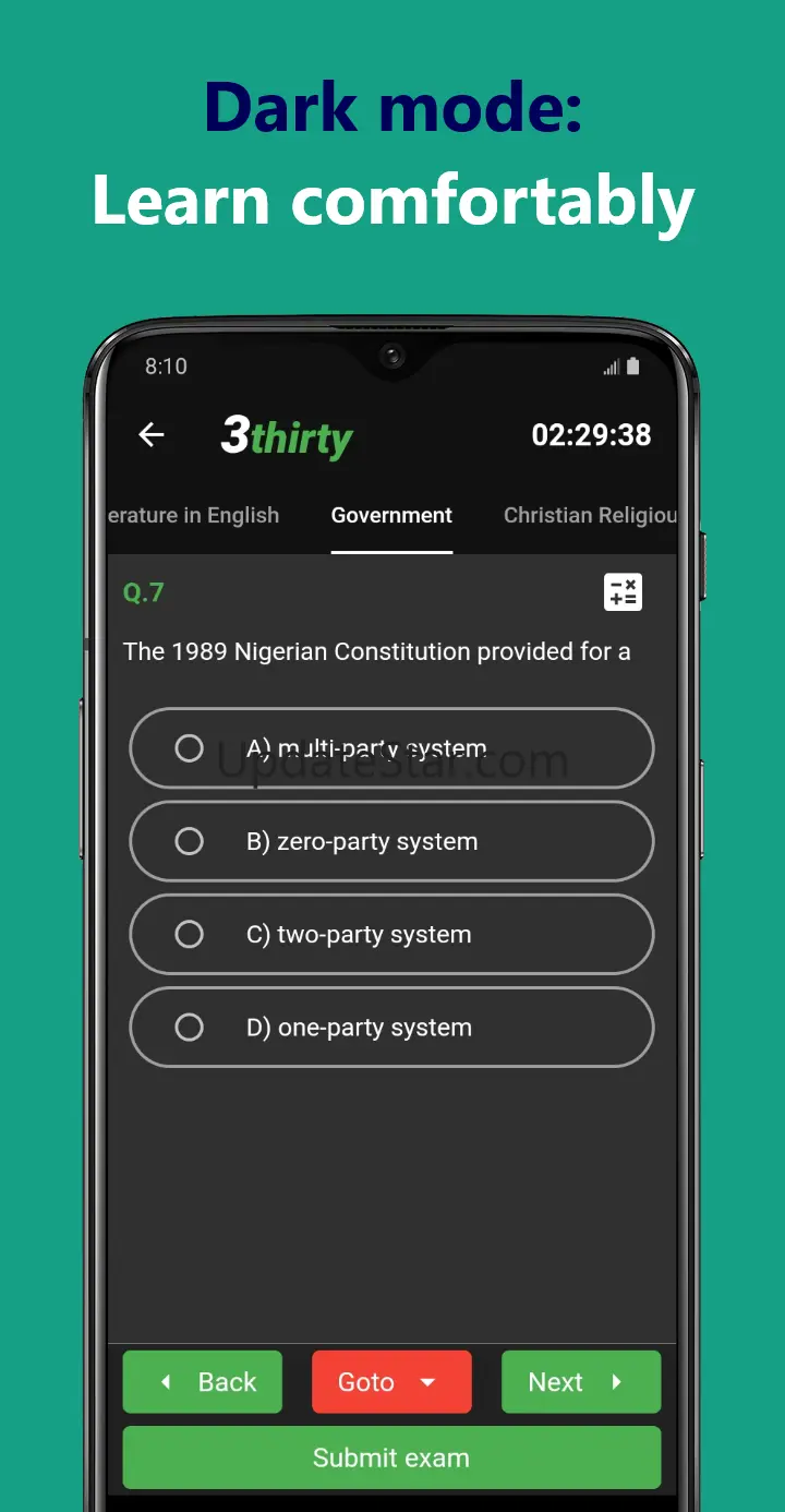JAMB Past Questions & Answers 1.0.3