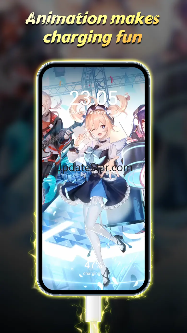 Art Charging Animation 1.4.0