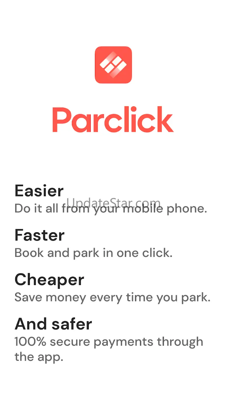 Book Parking Spaces - Parclick 6.6.3.0