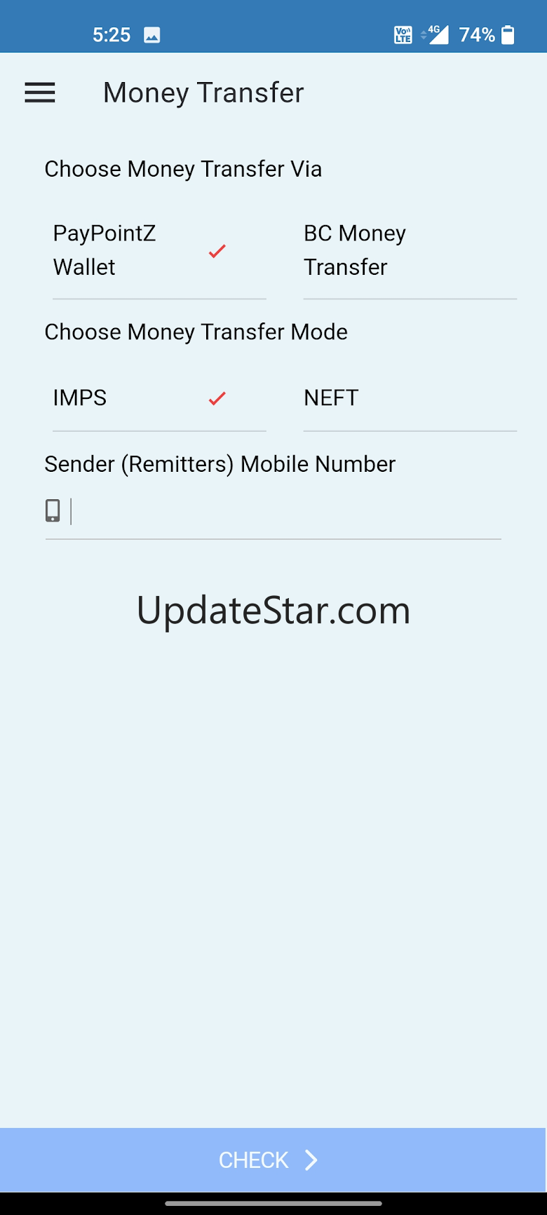 Pay Point 1.2.0