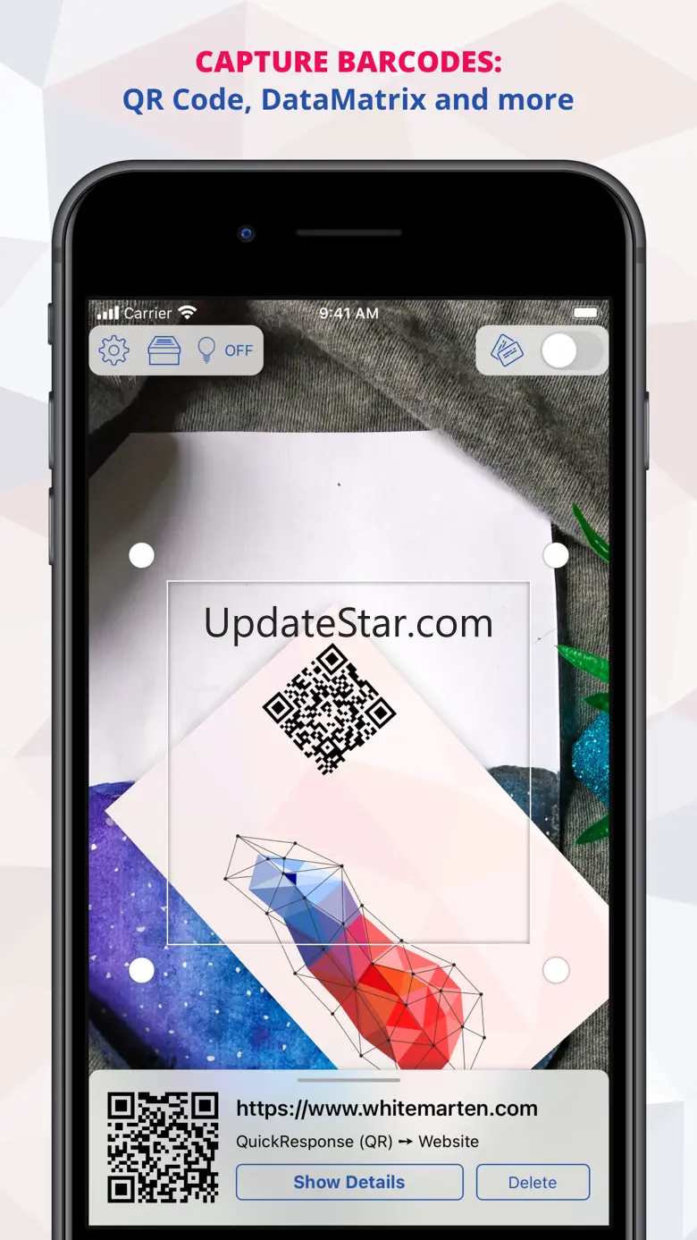 BareCode X Pro QR Code Scanner 2.1.0