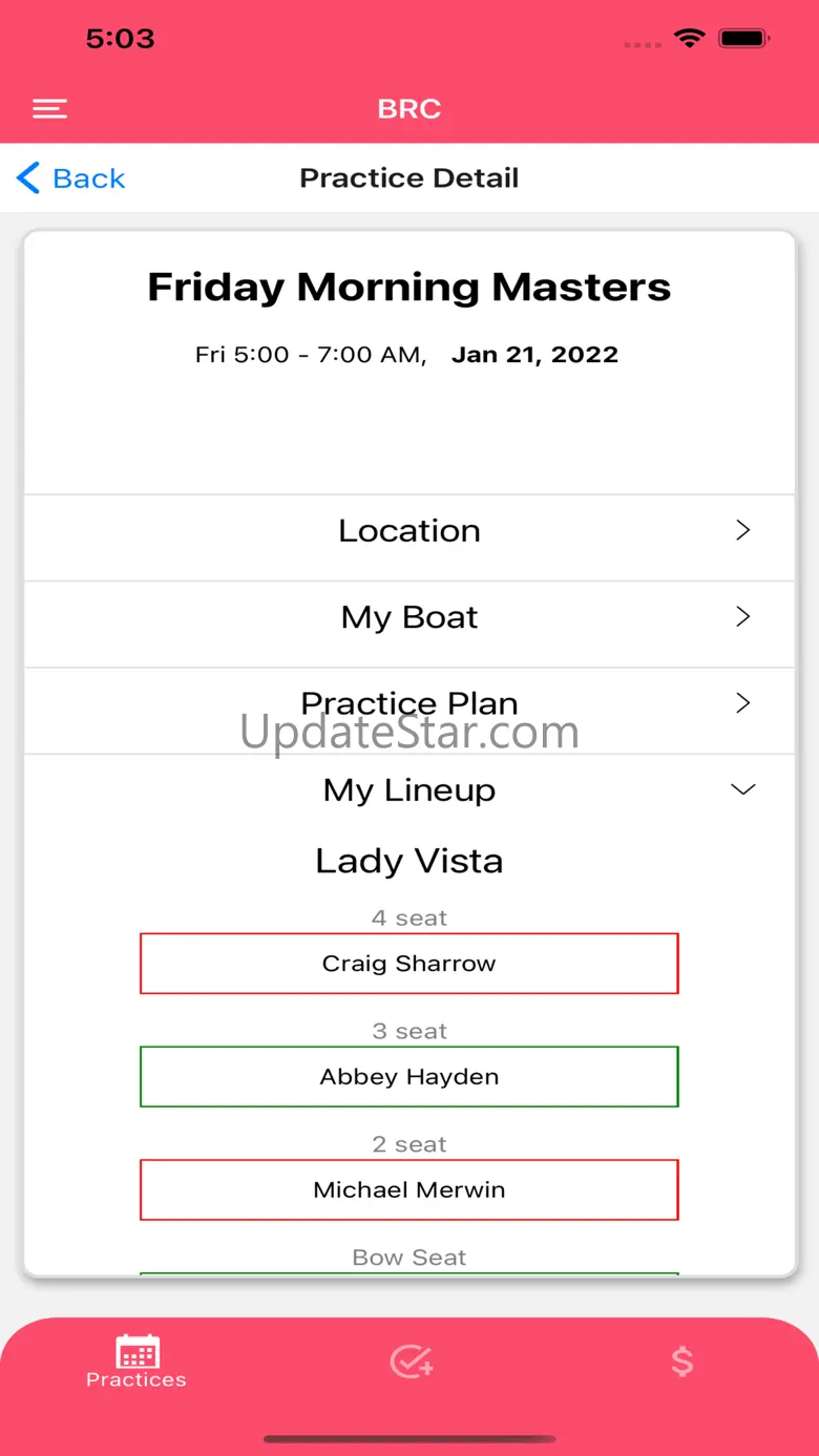 Boathouse Connect - Athlete 2022.1