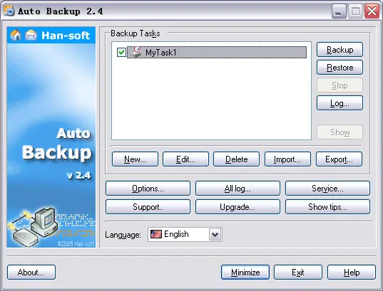 Auto Backup 5.3
