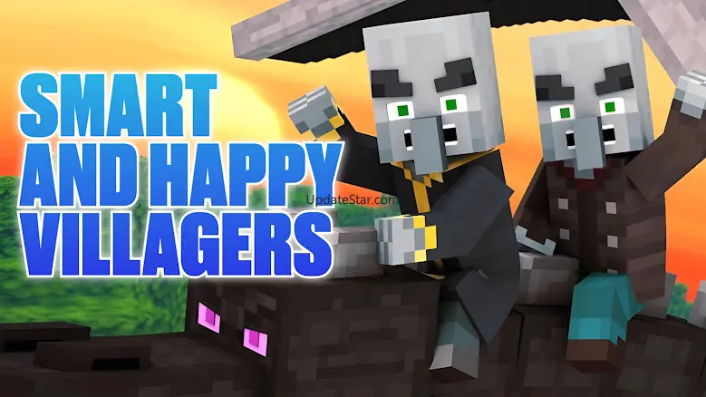 Villager Minecraft－Village Mod 2.2