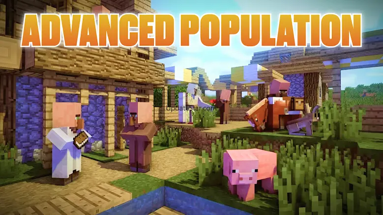 Villager Minecraft－Village Mod 2.2