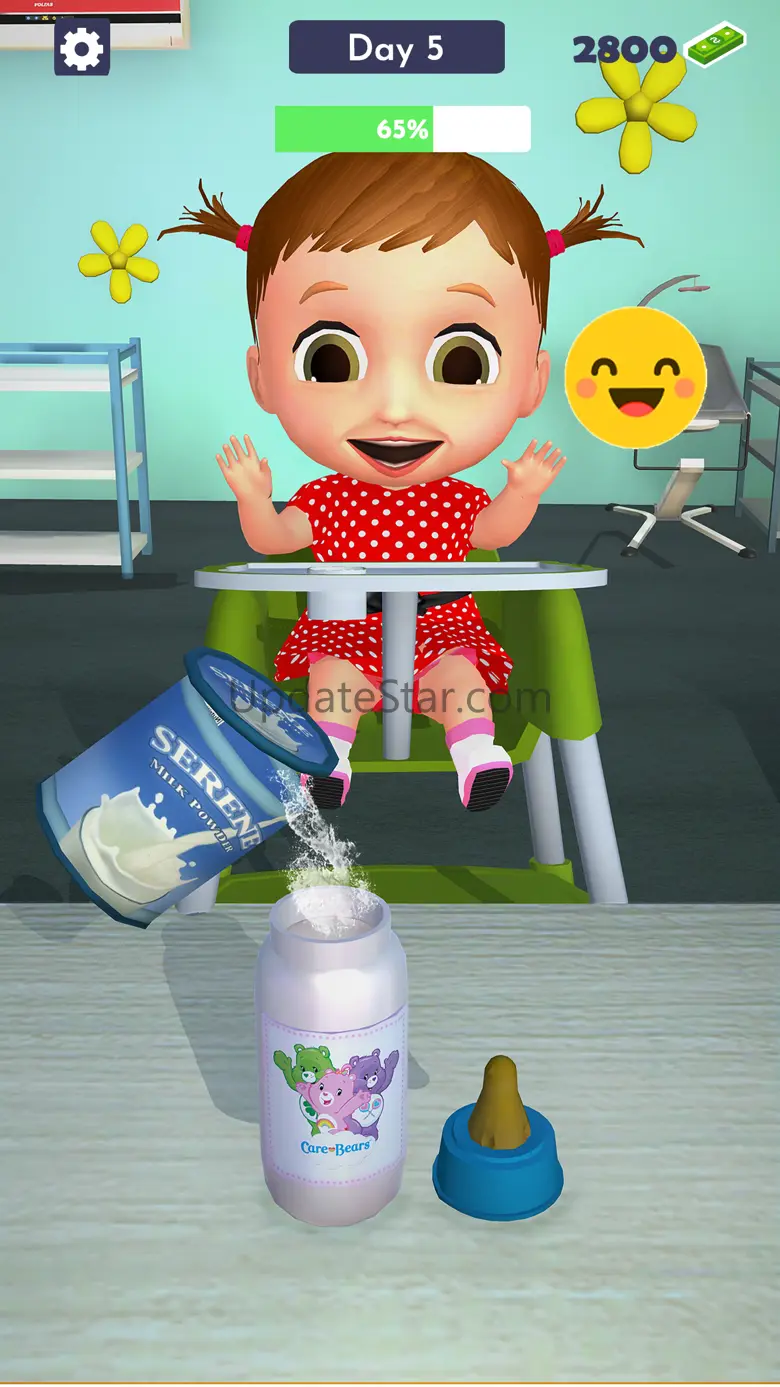 Baby daycare life simulator 1.1