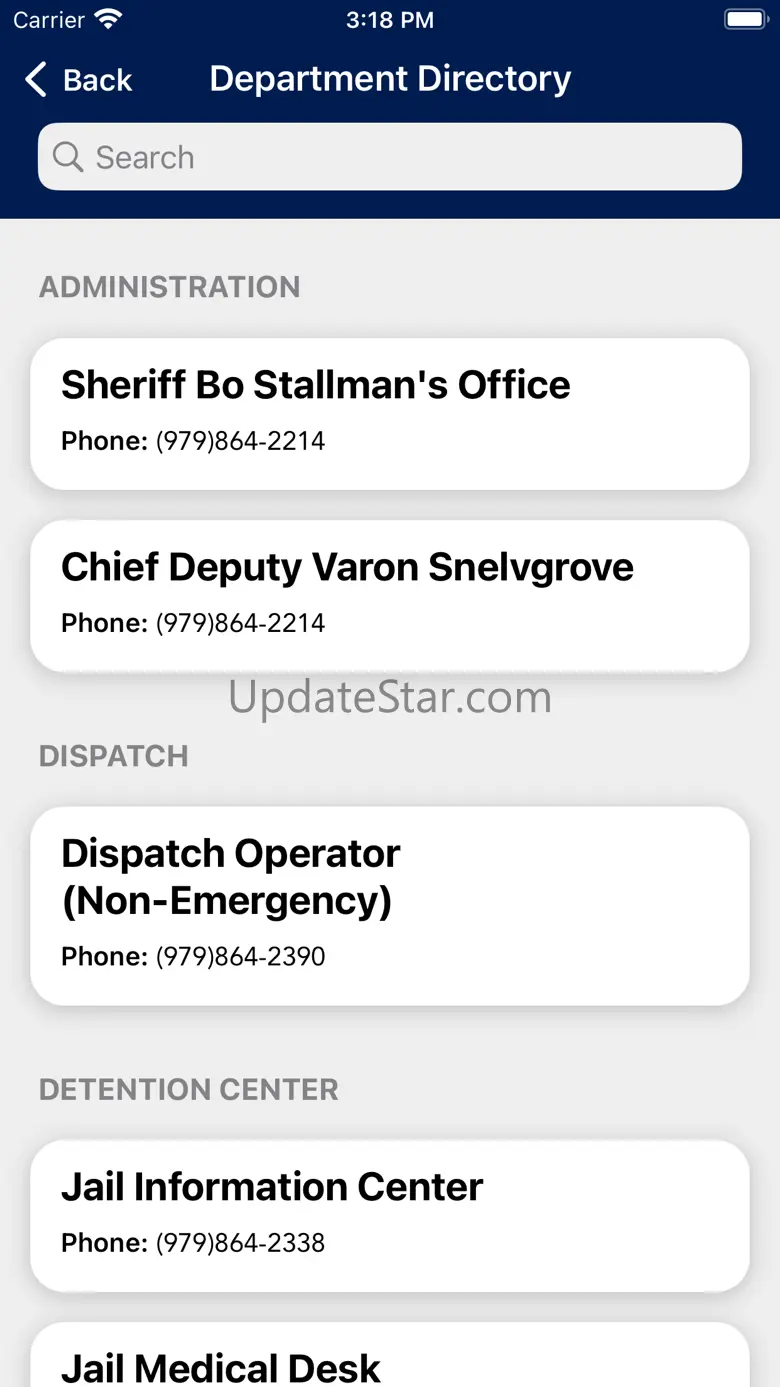Brazoria County Sheriff 1.2.0