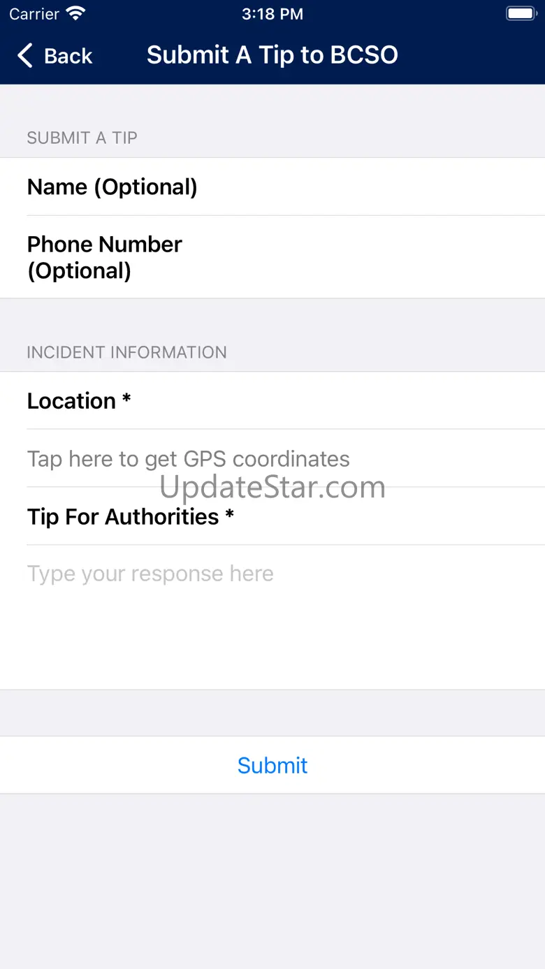 Brazoria County Sheriff 1.2.0