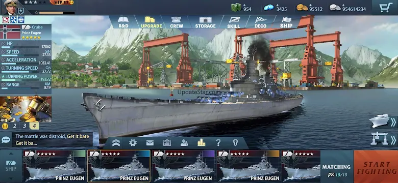 King of Warship: 10v10 1200009.7.0