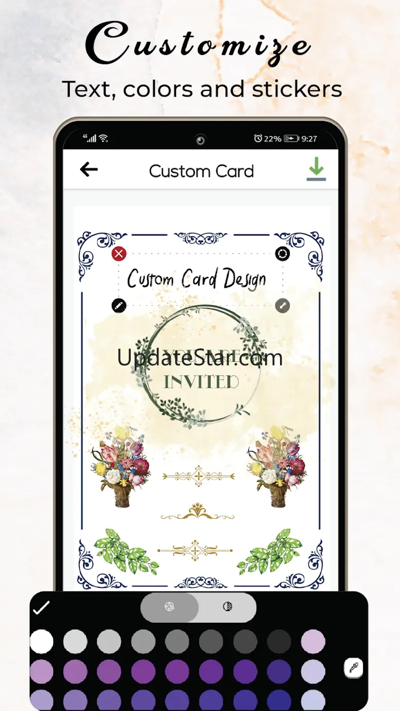 Invitation Card Maker & Ecards 1.24