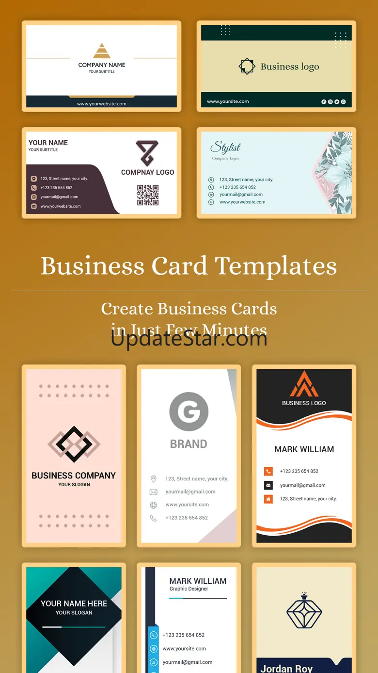 Business Card Design Maker 1.23
