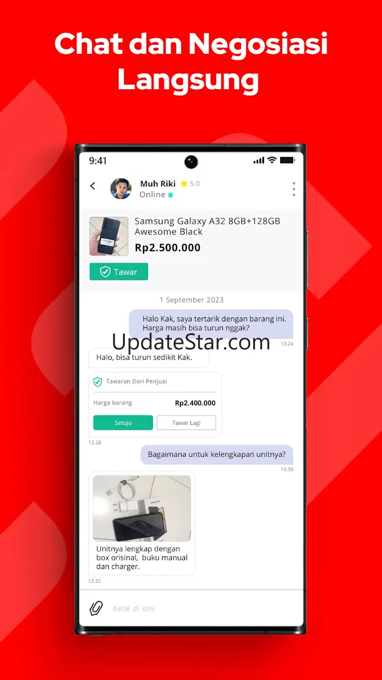 Brambang – Jual Beli Second