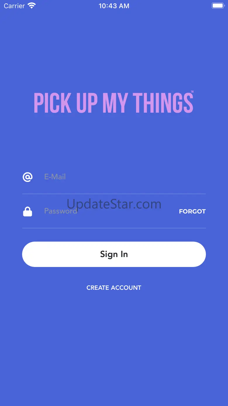 PICK UP MY THINGS 1.5