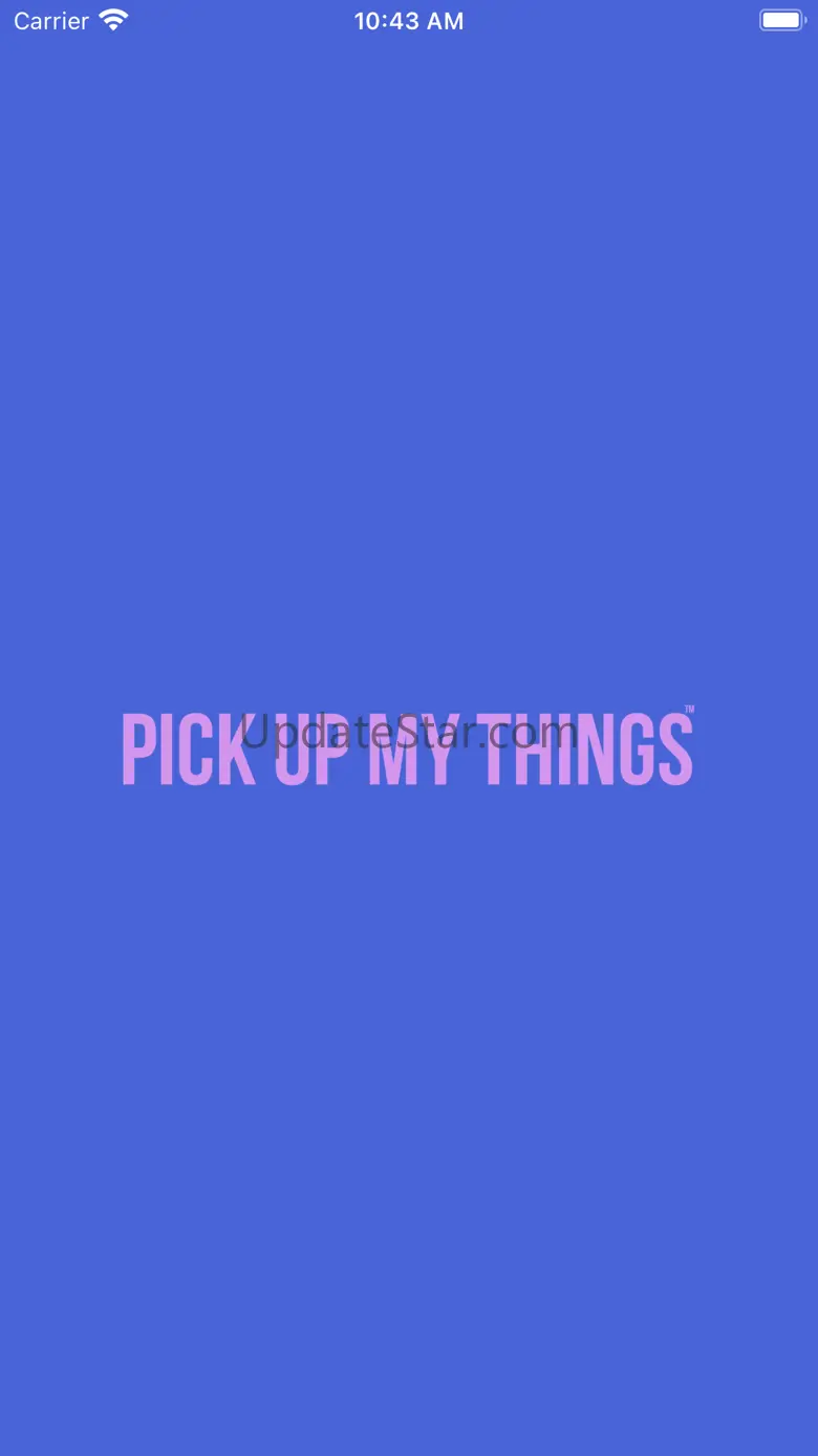 PICK UP MY THINGS 1.5