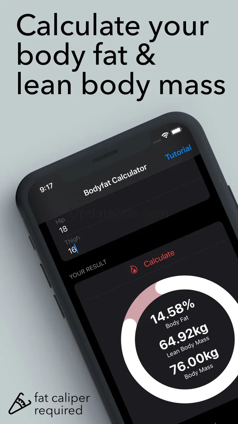 Body Fat Calculator Pro 2.0