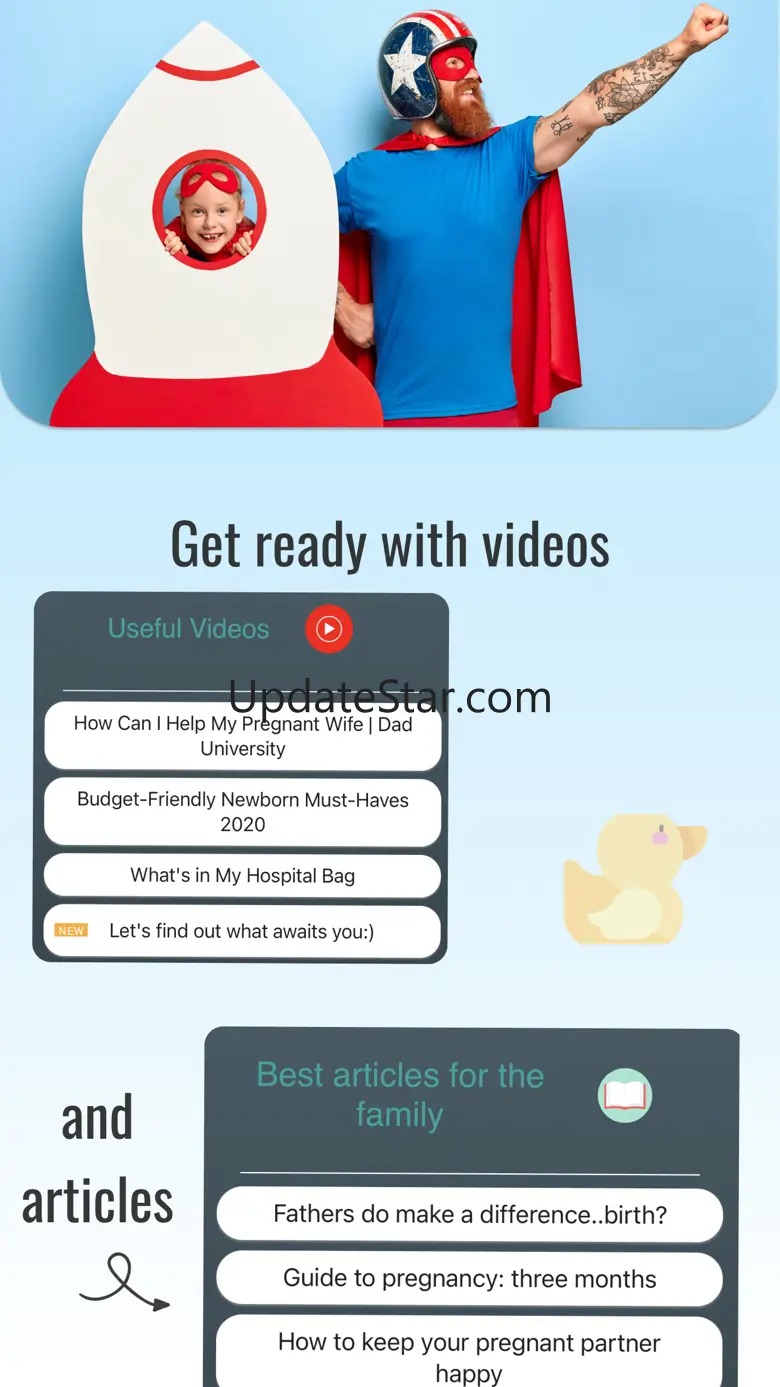 DadToBe: Expecting Dad 1.1.0