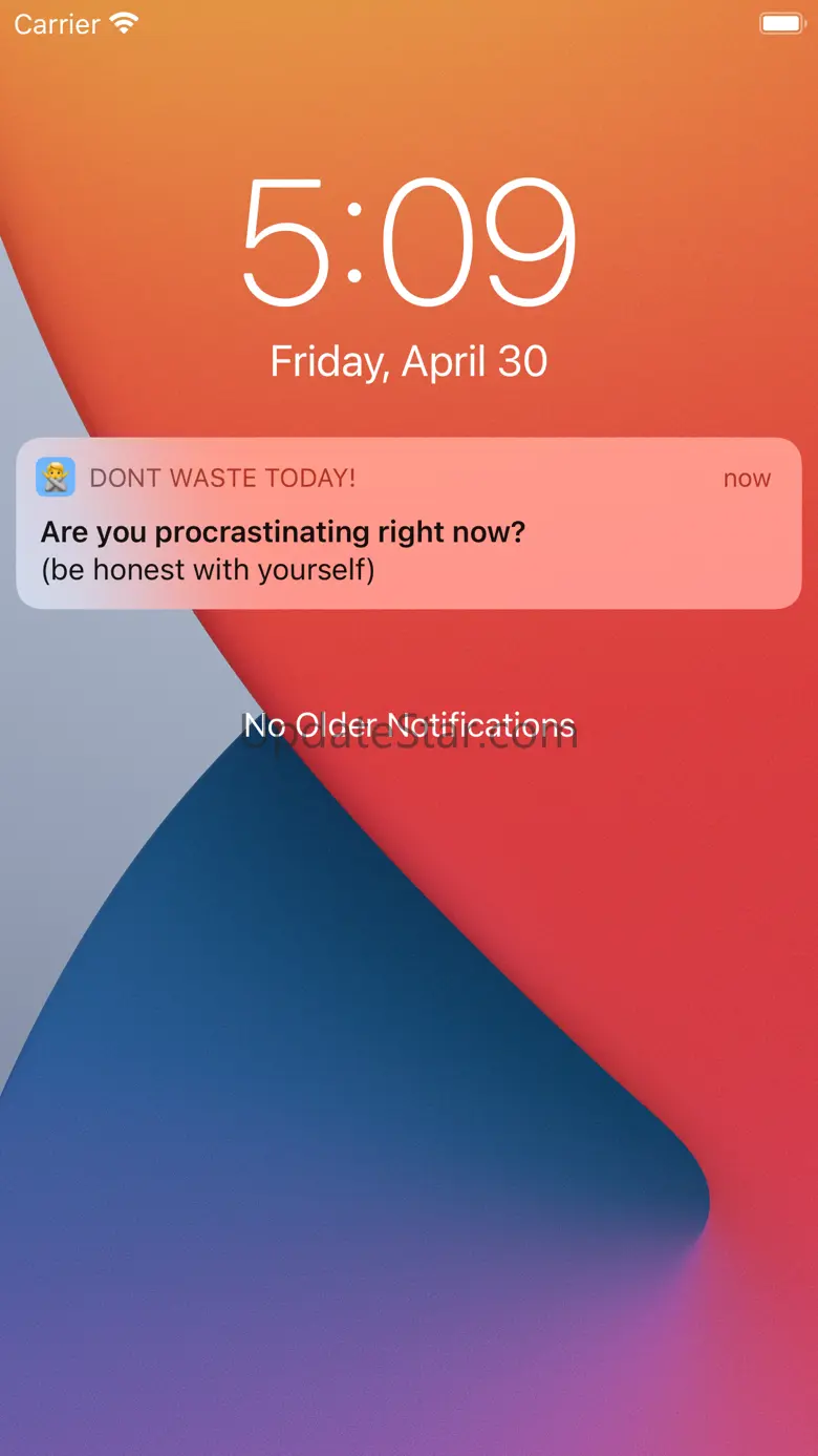 Don't Waste Today 1.1.1