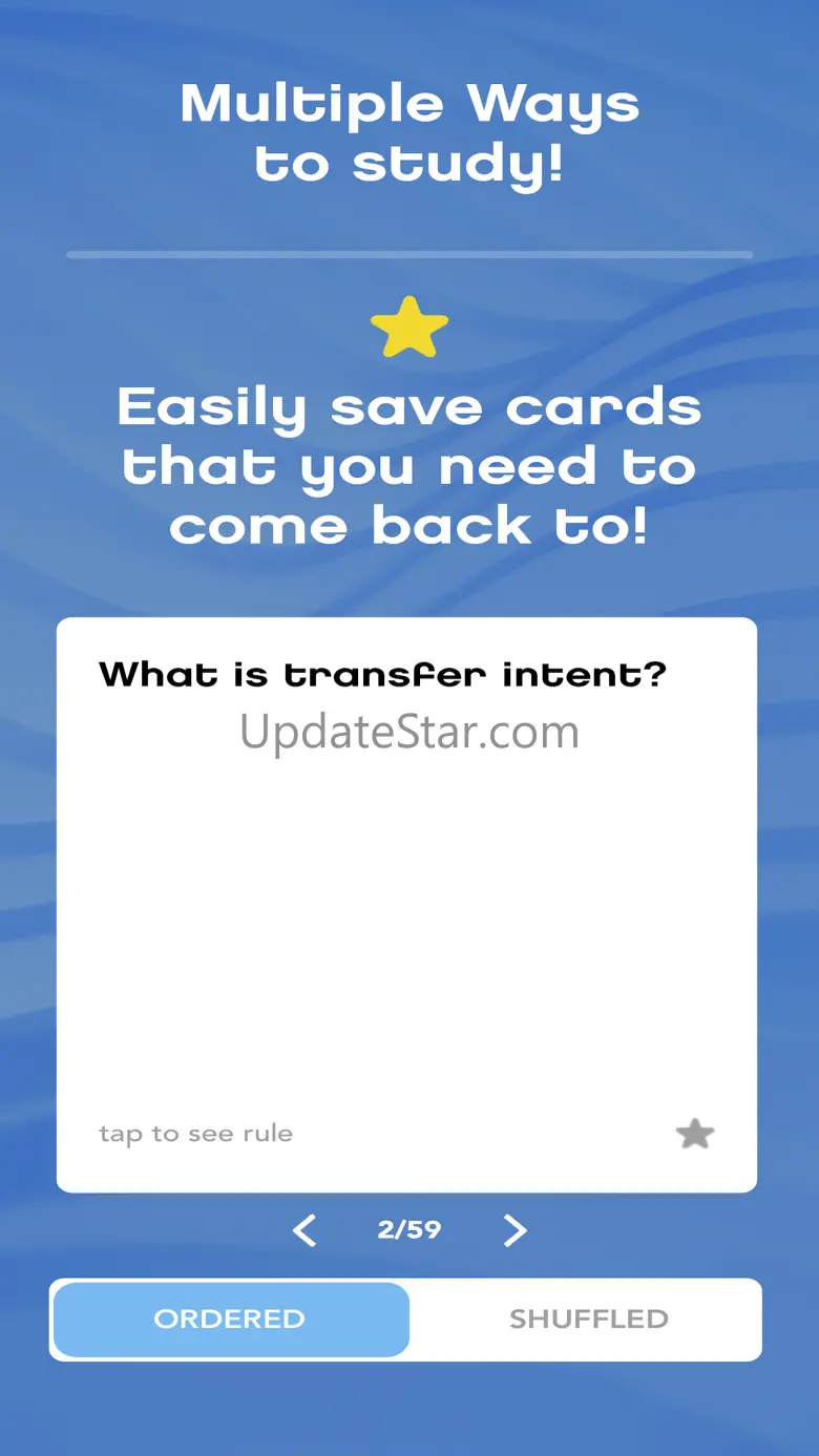 BAR Flash Cards 1.2