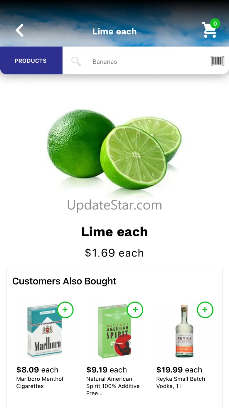 Jim's Foodmart 1.4.0