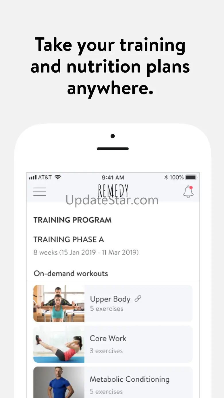 Remedy Coaching Services 7.116.0