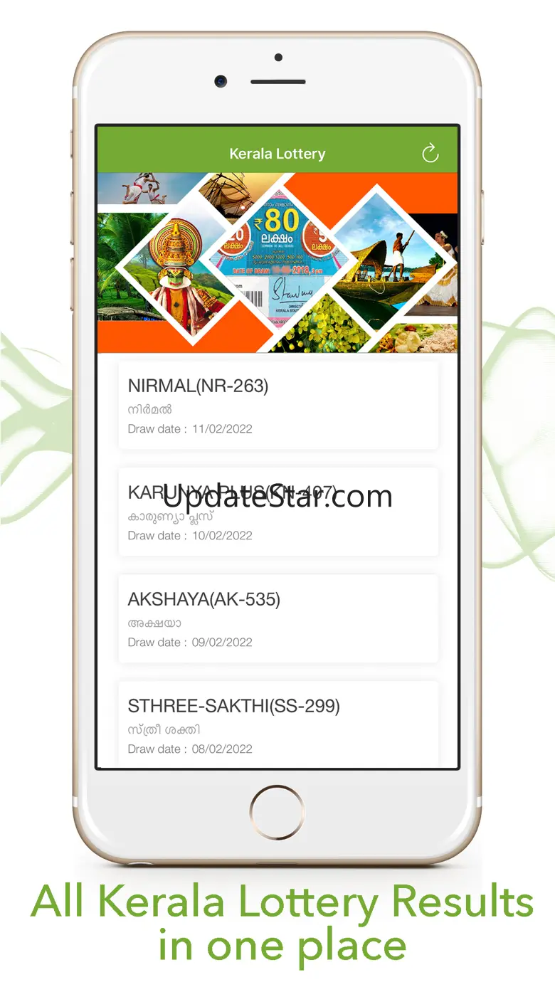 Lottery Results : Kerala 1.4
