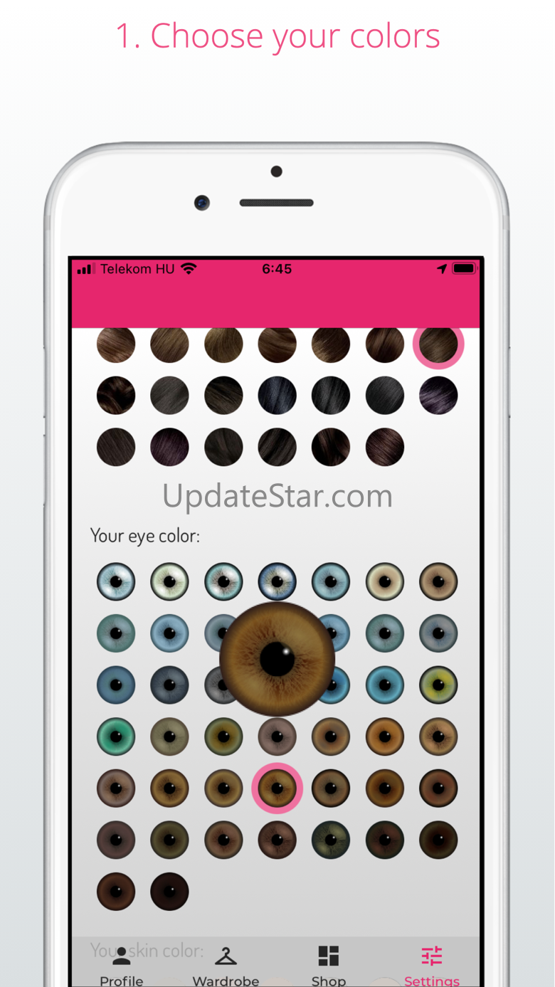 Your Stylist App 1.0