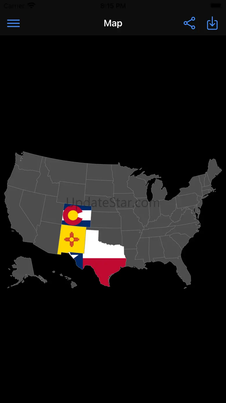States Visited 1.10