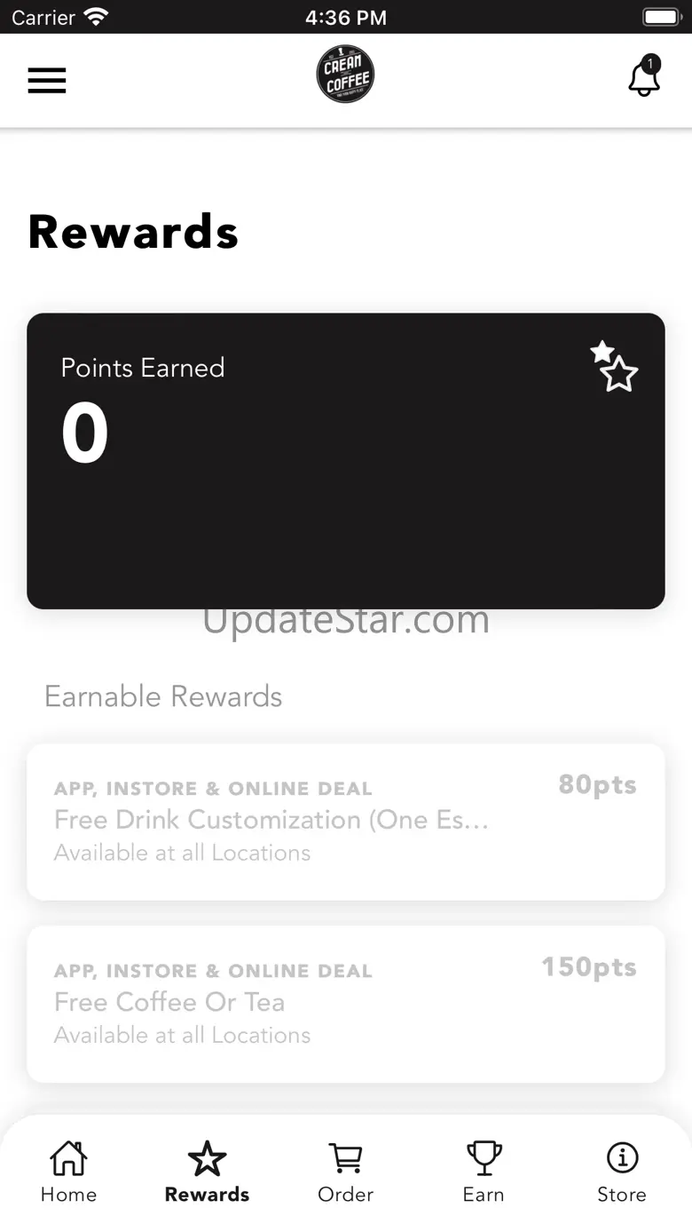 Cream and Coffee Rewards 5.0.5