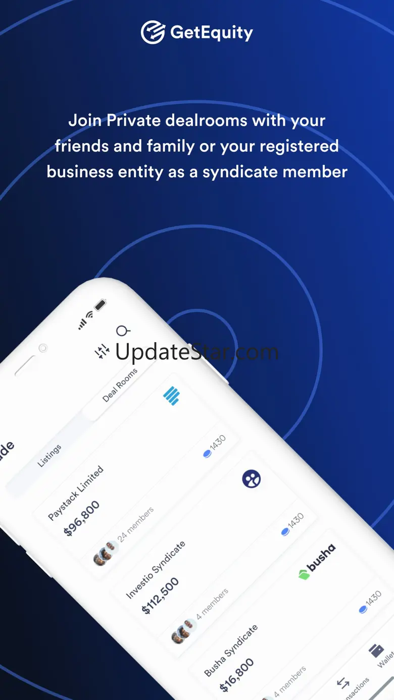GetEquity 1.8.0