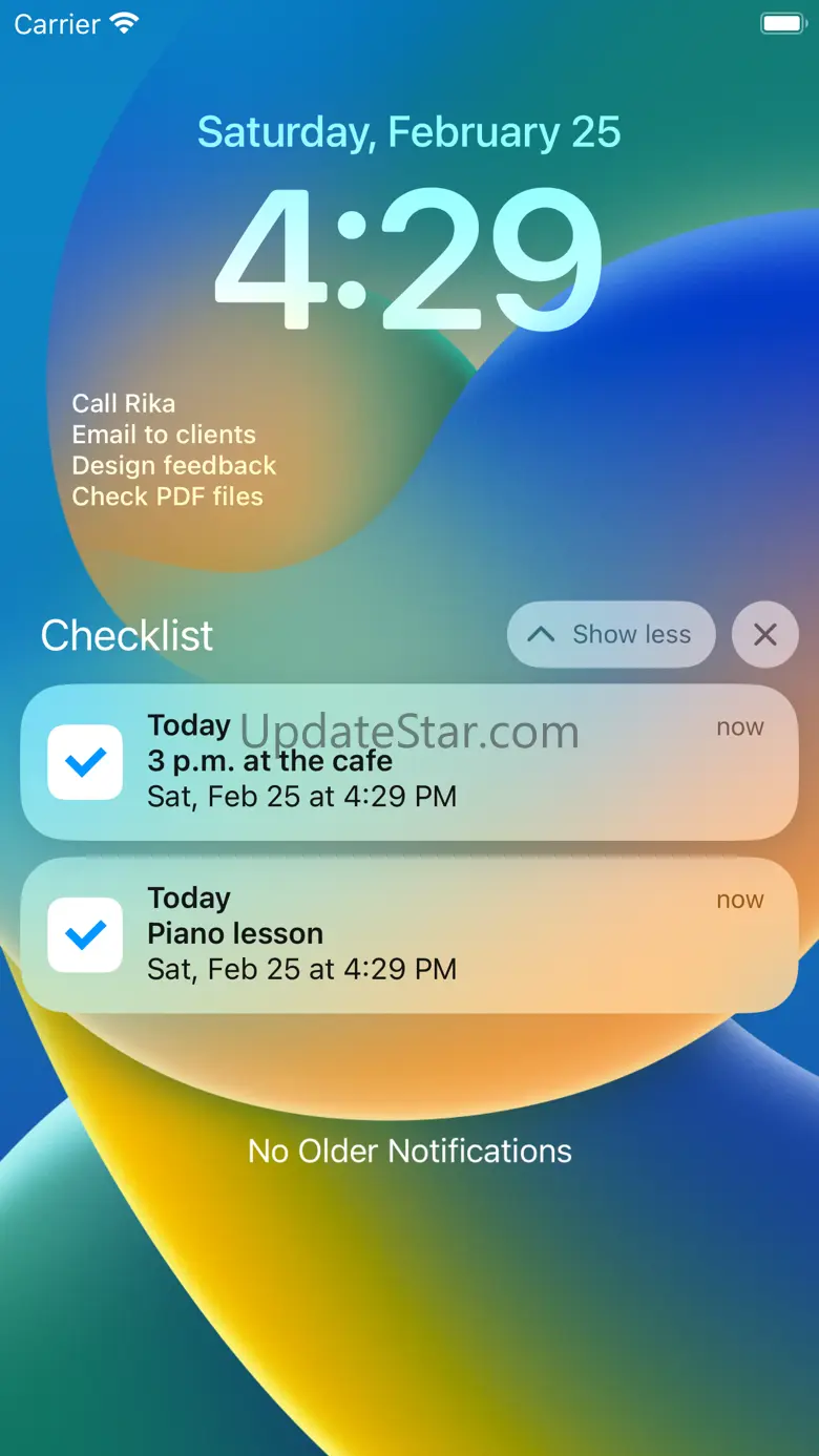 Checklist Widget - Check List 1.0.9