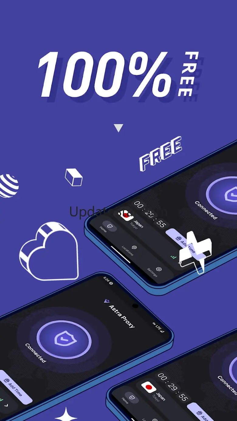 Astra Proxy - Safer Internet
