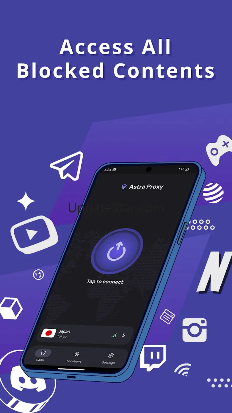 Astra Proxy - Safer Internet