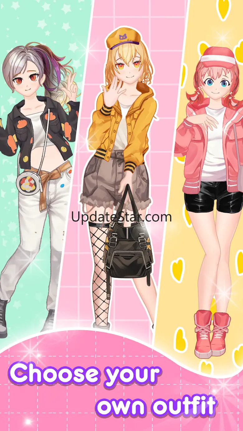 Anime Doll - DIY Cosplay Girl 1.1.9
