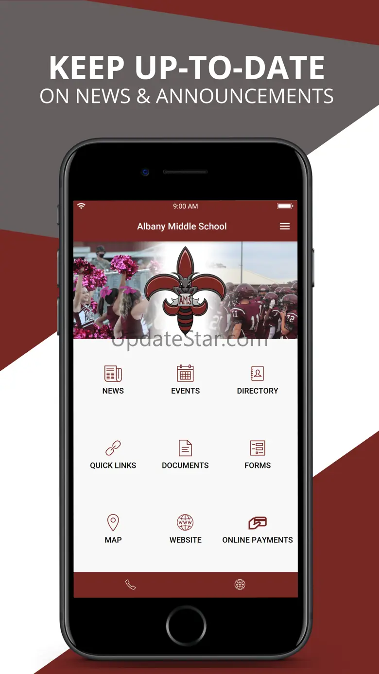 Albany Middle School 10.8.4