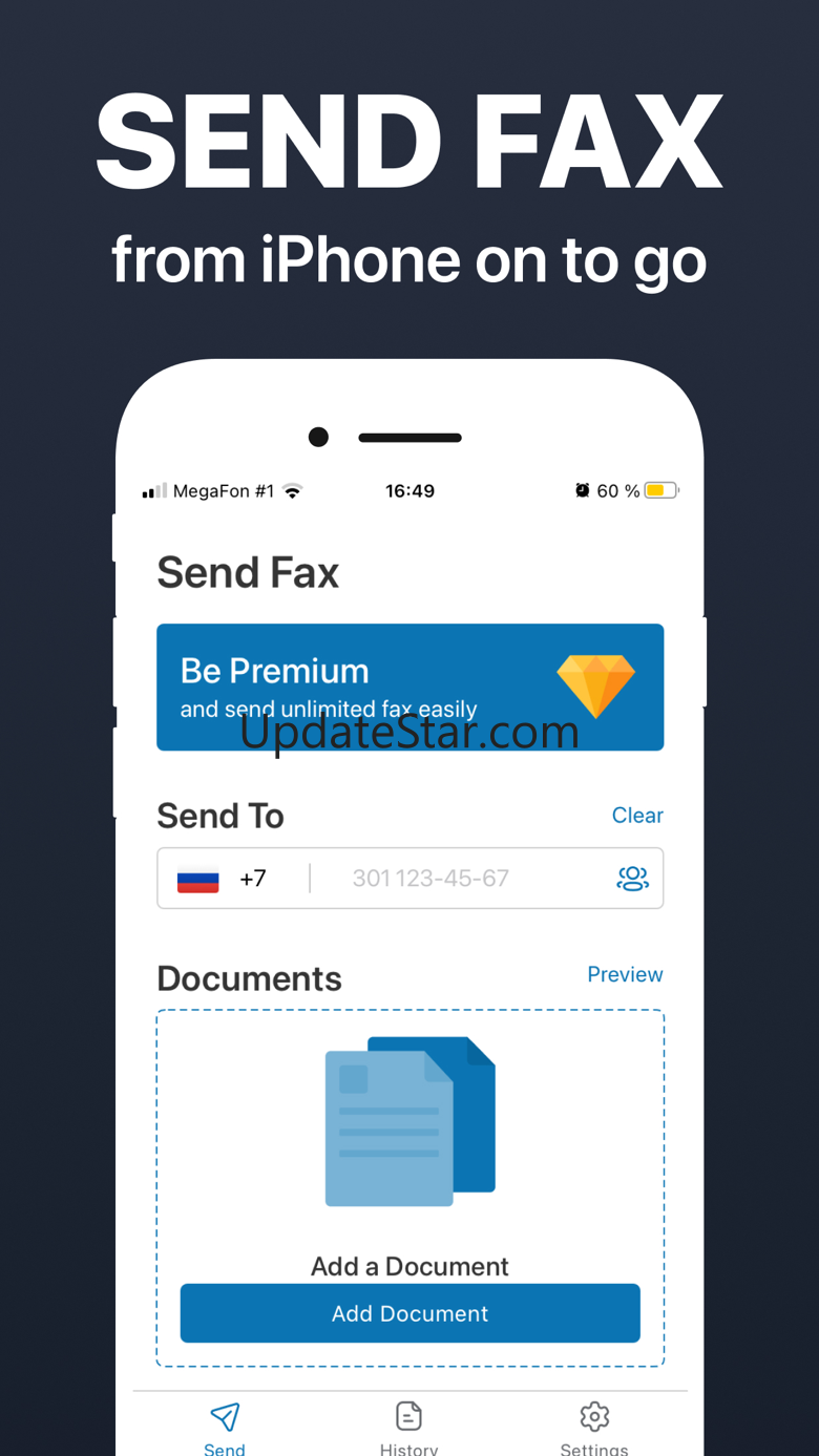 Faxie: Send Fax 1.7.1