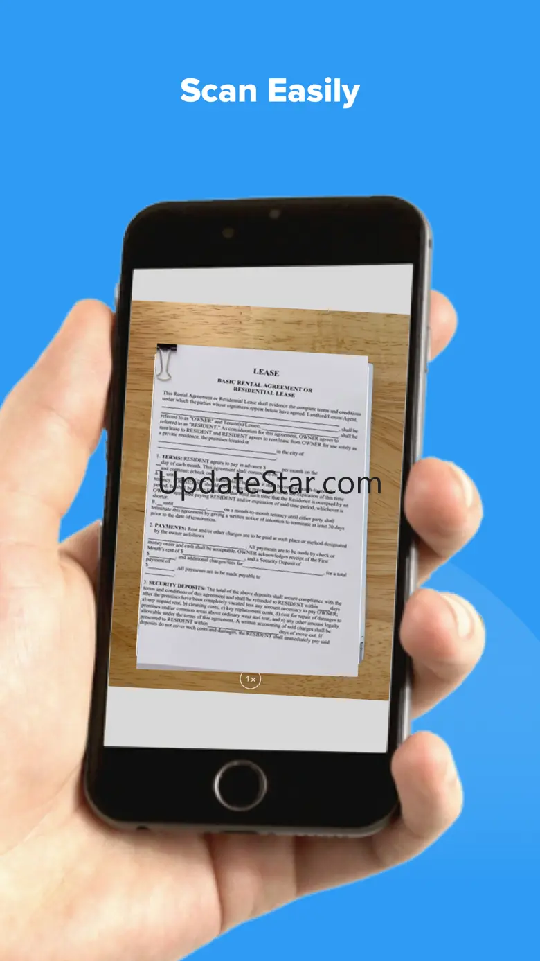 Sign PDF & Scan Word Docs App 1.3