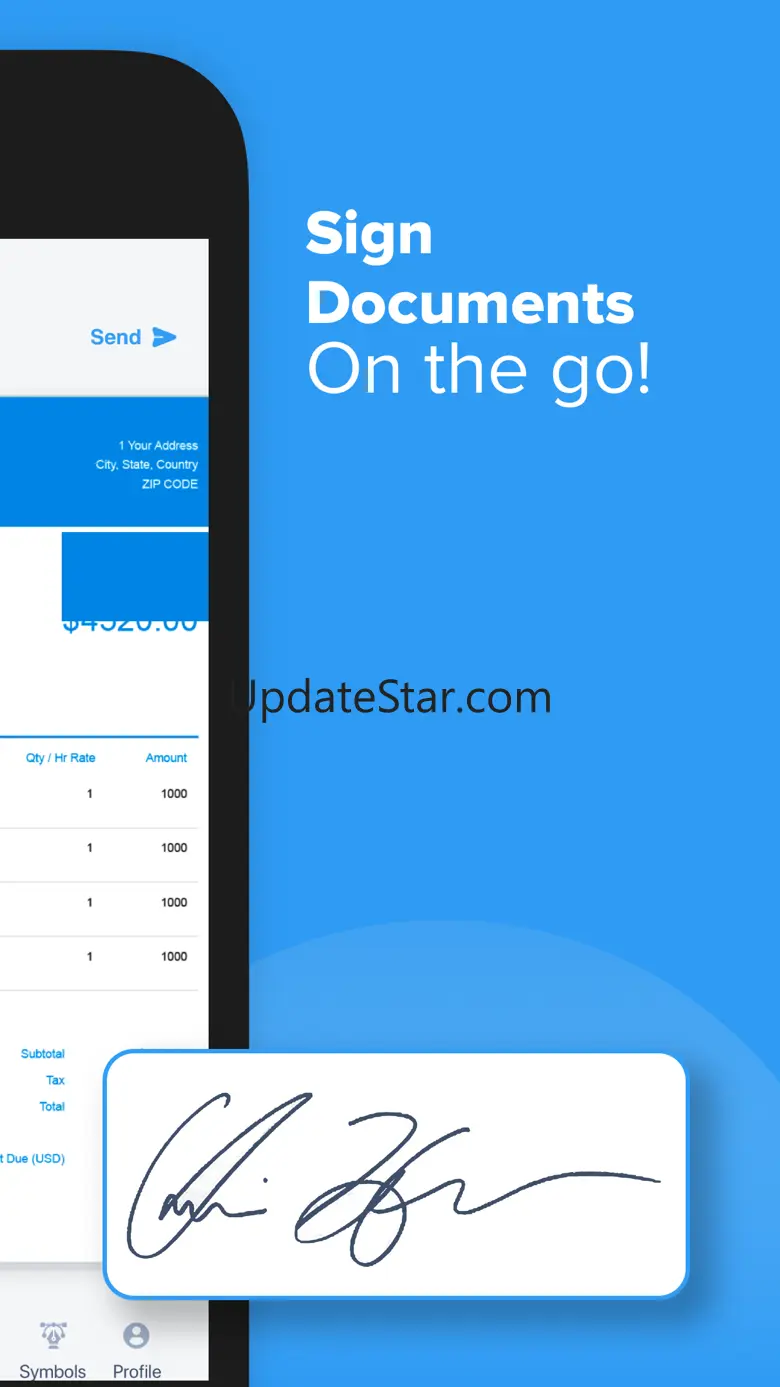 Sign PDF & Scan Word Docs App 1.3
