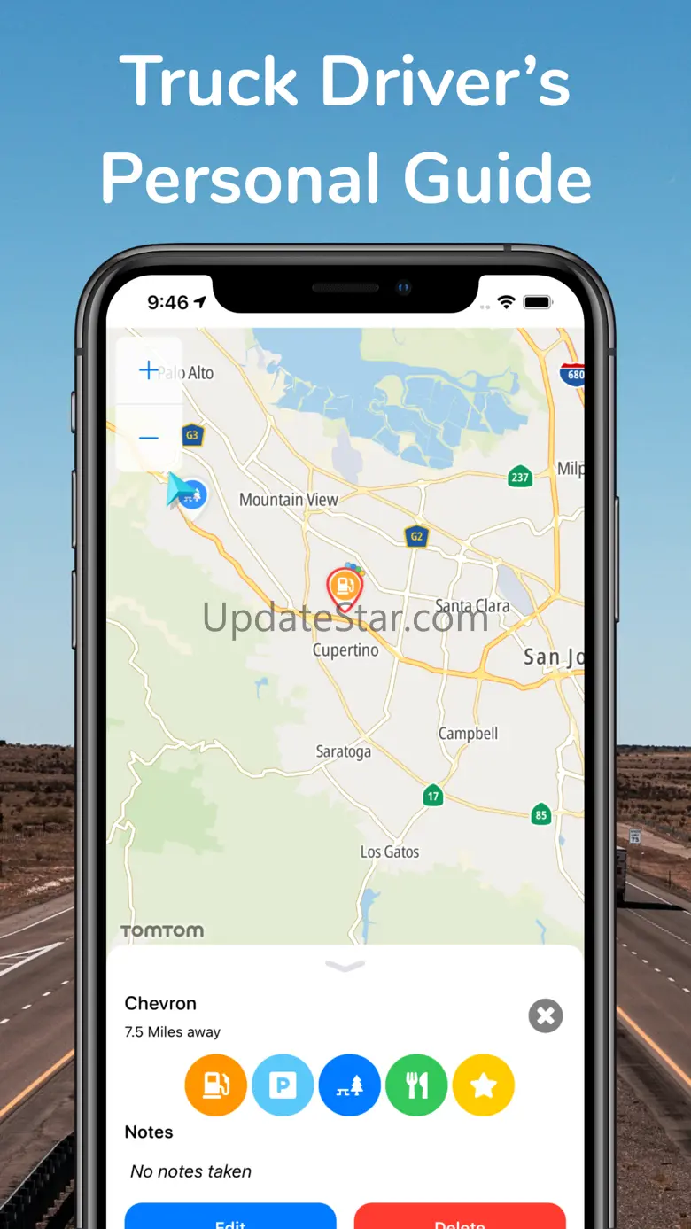 OTR Places: Map & Stops 1.2