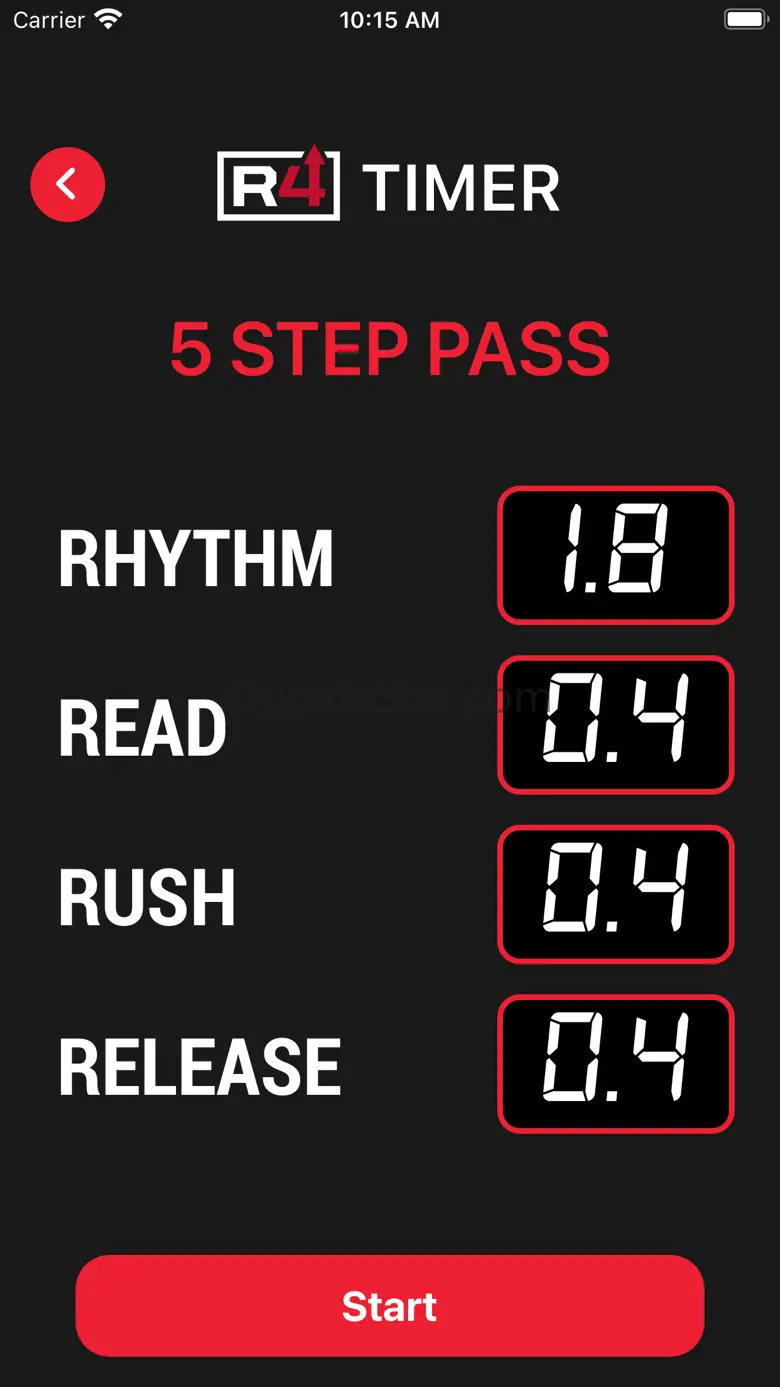 R4 Football Progression Timer 2.1