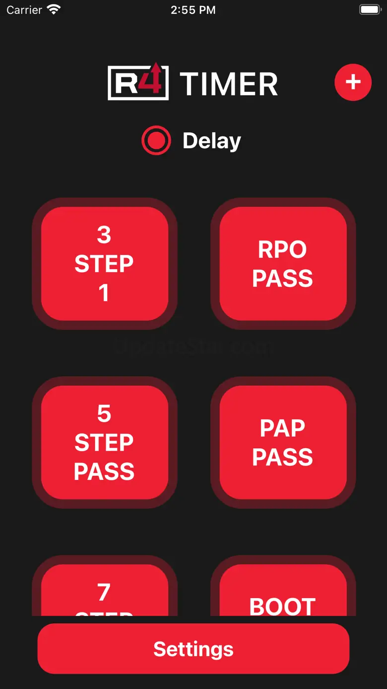 R4 Football Progression Timer 2.1