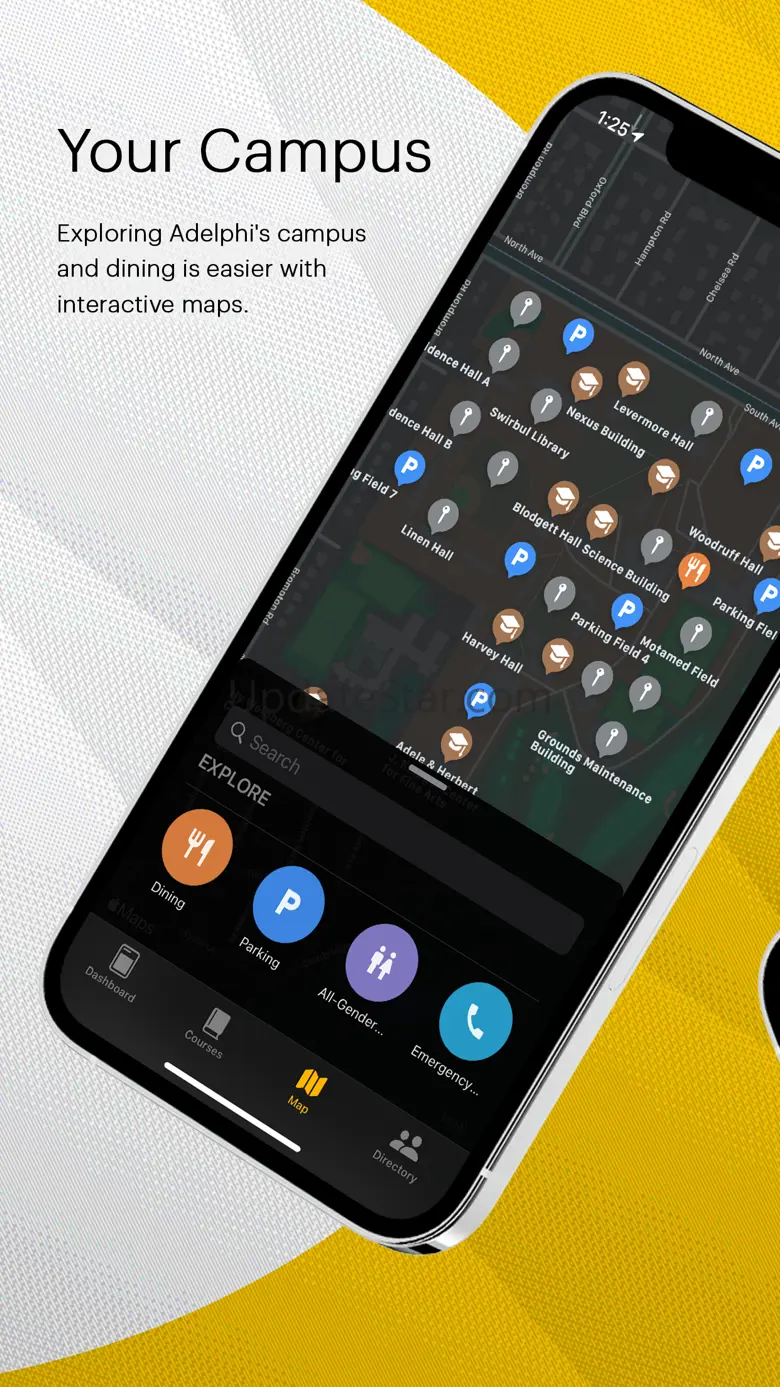 Adelphi University 1.3.0