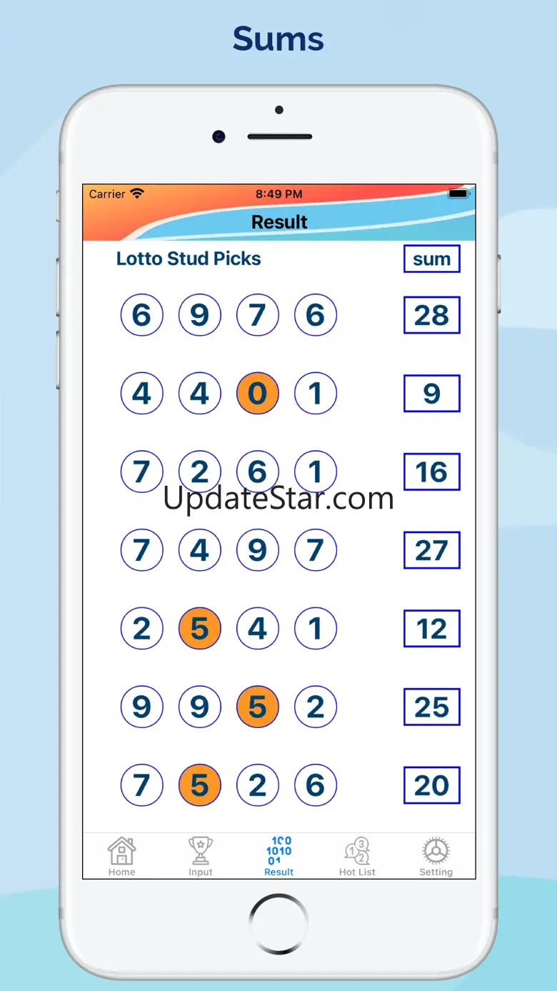 Lotto Stud Pick 4 1.2