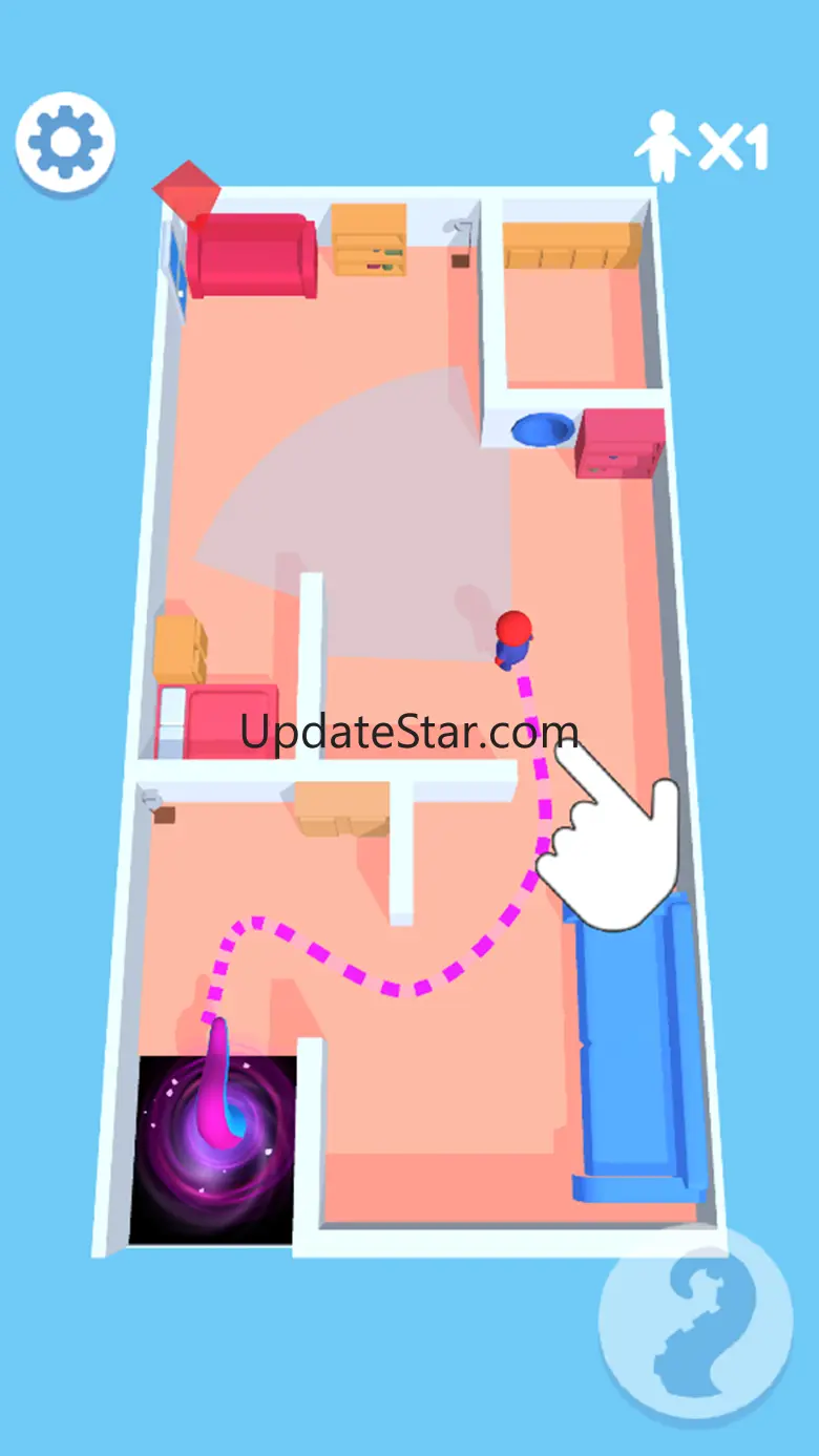 Tentacle Monster 3D 1.296