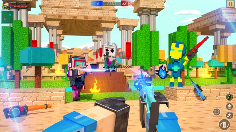Pixel Gun: Fps Shooting Games 2.0