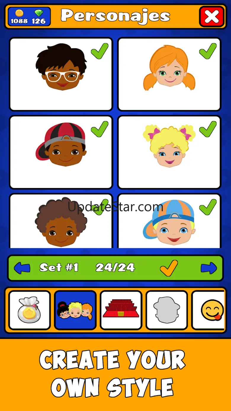 Who am I? Guess it. Board game 1.8