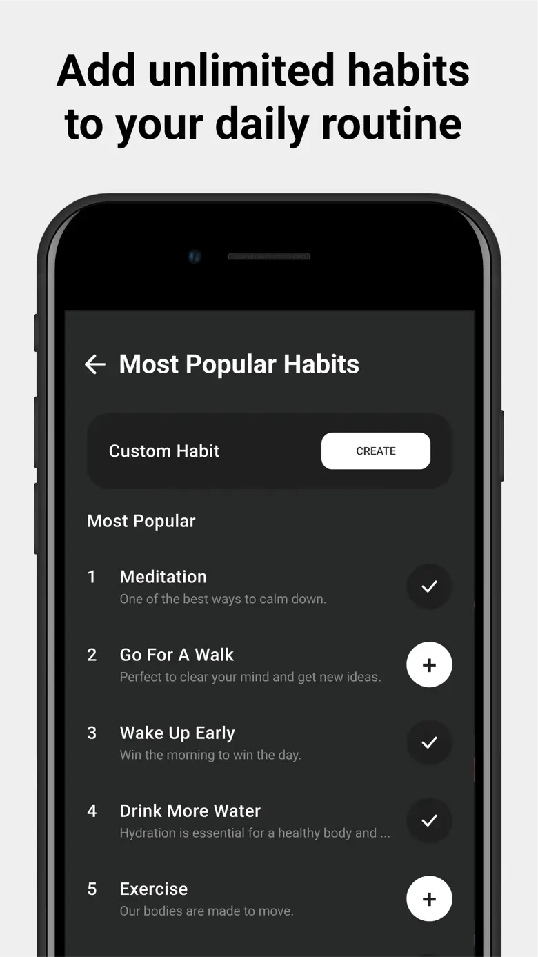 identi: Social Habit Tracker 1.4.7