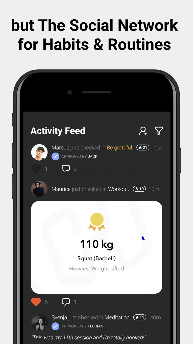 identi: Social Habit Tracker 1.4.7